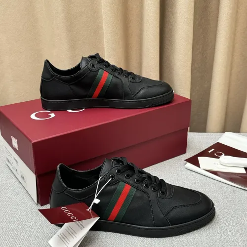 Replica Gucci Casual Shoes For Men #1453154 $102.00 USD for Wholesale