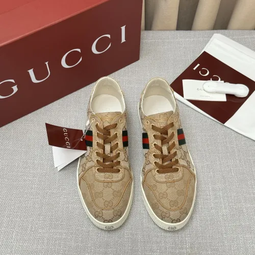 Replica Gucci Casual Shoes For Men #1453158 $102.00 USD for Wholesale