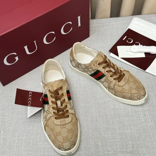 Replica Gucci Casual Shoes For Men #1453158 $102.00 USD for Wholesale