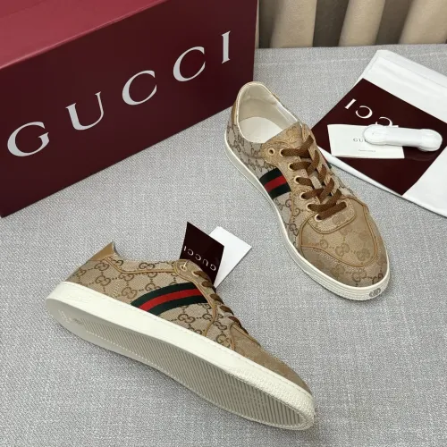 Replica Gucci Casual Shoes For Men #1453158 $102.00 USD for Wholesale