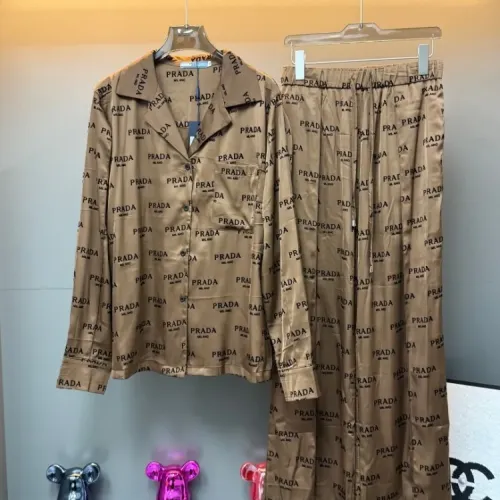 Cheap Prada Pajamas Long Sleeved For Women #1453159, $$92.00 USD On Prada Tracksuits