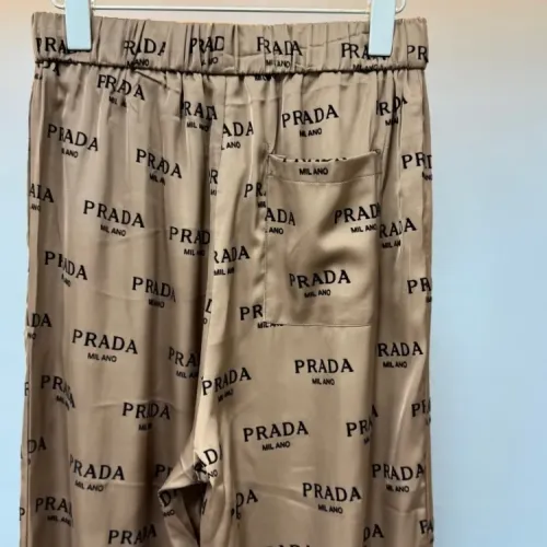 Replica Prada Pajamas Long Sleeved For Women #1453159 $92.00 USD for Wholesale
