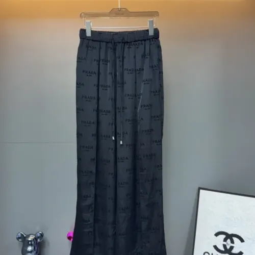 Replica Prada Pajamas Long Sleeved For Women #1453160 $92.00 USD for Wholesale