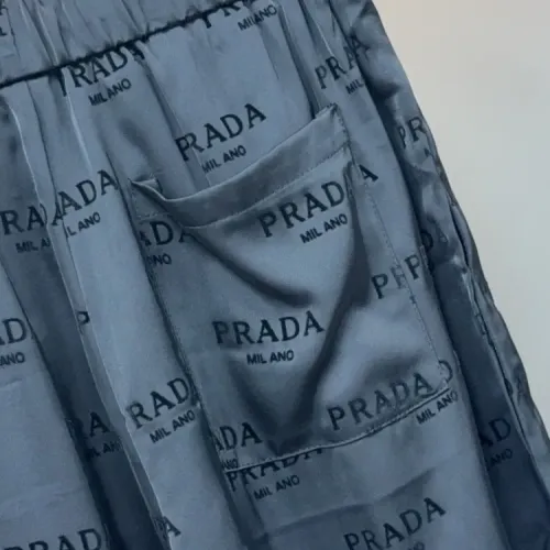Replica Prada Pajamas Long Sleeved For Women #1453160 $92.00 USD for Wholesale
