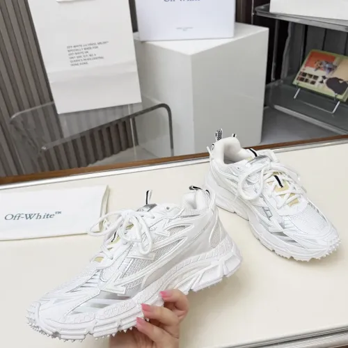 Replica Off-White Casual Shoes For Men #1453163 $130.00 USD for Wholesale