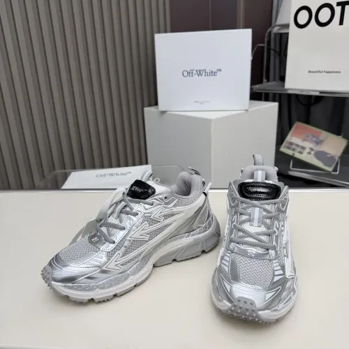 Replica Off-White Casual Shoes For Women #1453166 $130.00 USD for Wholesale
