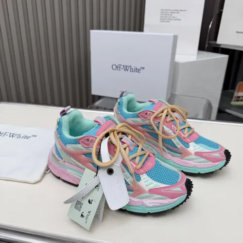 Replica Off-White Casual Shoes For Women #1453172 $130.00 USD for Wholesale