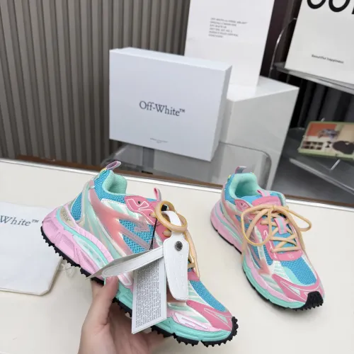 Replica Off-White Casual Shoes For Women #1453172 $130.00 USD for Wholesale