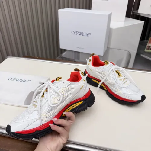 Replica Off-White Casual Shoes For Men #1453175 $130.00 USD for Wholesale