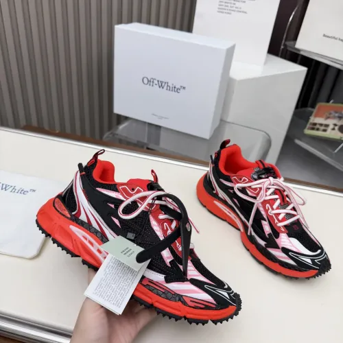 Replica Off-White Casual Shoes For Men #1453177 $130.00 USD for Wholesale