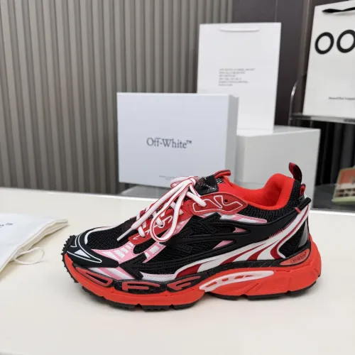 Replica Off-White Casual Shoes For Men #1453177 $130.00 USD for Wholesale