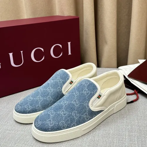 Cheap Gucci Casual Shoes For Men #1453179, $$100.00 USD On Gucci Casual Shoes