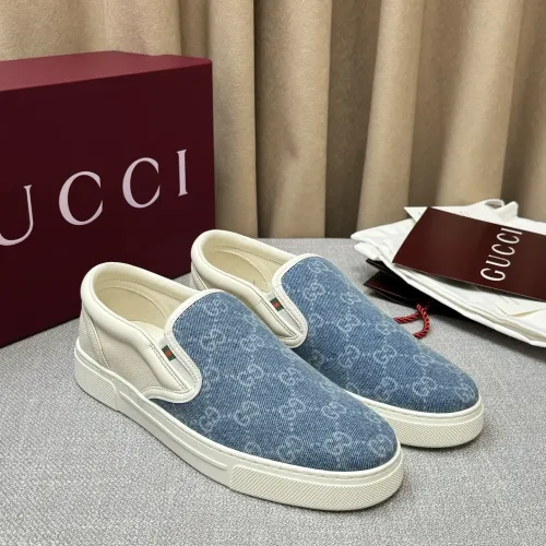 Replica Gucci Casual Shoes For Men #1453179 $100.00 USD for Wholesale