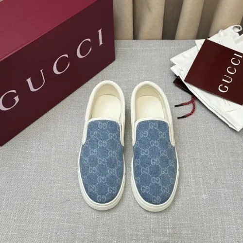 Replica Gucci Casual Shoes For Men #1453179 $100.00 USD for Wholesale