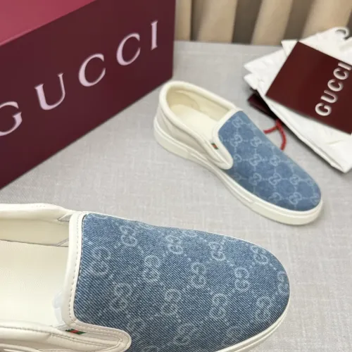 Replica Gucci Casual Shoes For Men #1453179 $100.00 USD for Wholesale