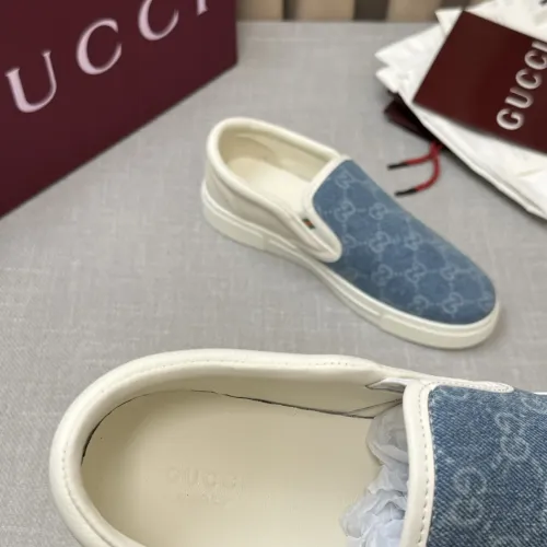 Replica Gucci Casual Shoes For Men #1453179 $100.00 USD for Wholesale