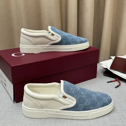 Replica Gucci Casual Shoes For Men #1453179 $100.00 USD for Wholesale