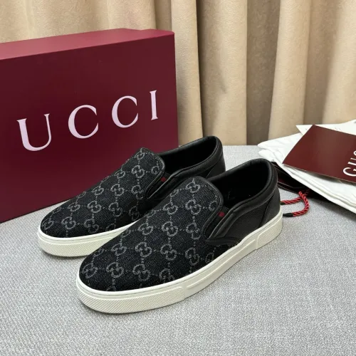 Replica Gucci Casual Shoes For Men #1453183 $100.00 USD for Wholesale