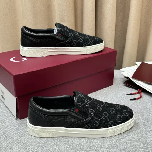 Replica Gucci Casual Shoes For Men #1453183 $100.00 USD for Wholesale