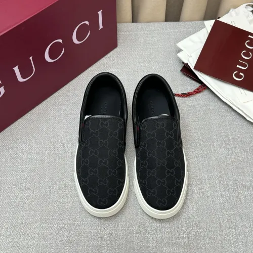 Replica Gucci Casual Shoes For Men #1453185 $100.00 USD for Wholesale