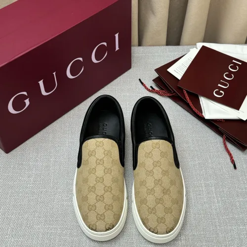 Replica Gucci Casual Shoes For Men #1453187 $100.00 USD for Wholesale