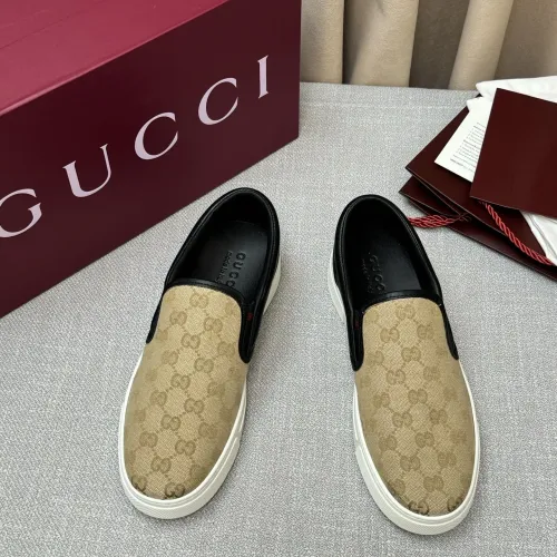 Replica Gucci Casual Shoes For Men #1453187 $100.00 USD for Wholesale