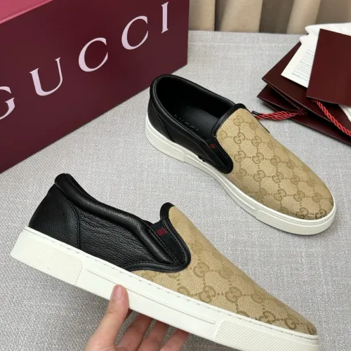 Replica Gucci Casual Shoes For Men #1453187 $100.00 USD for Wholesale
