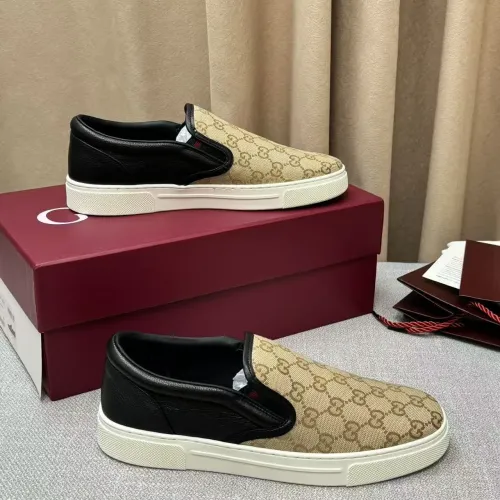 Replica Gucci Casual Shoes For Men #1453187 $100.00 USD for Wholesale