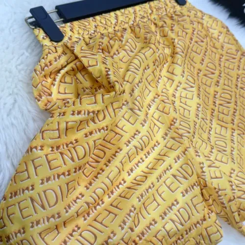 Replica Fendi Pajamas Short Sleeved For Women #1453195 $76.00 USD for Wholesale