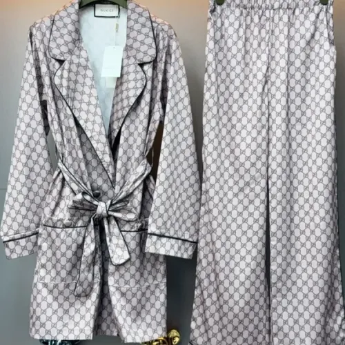 Cheap Gucci Pajamas Long Sleeved For Women #1453197, $$88.00 USD On Gucci Tracksuits