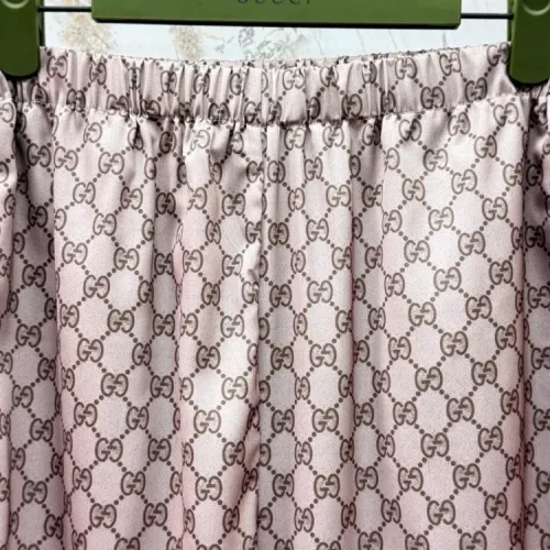 Replica Gucci Pajamas Long Sleeved For Women #1453197 $88.00 USD for Wholesale
