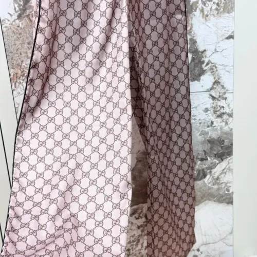 Replica Gucci Pajamas Long Sleeved For Women #1453197 $88.00 USD for Wholesale