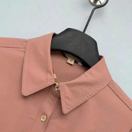 Replica Burberry Dresses Short Sleeved For Women #1453213 $128.00 USD for Wholesale