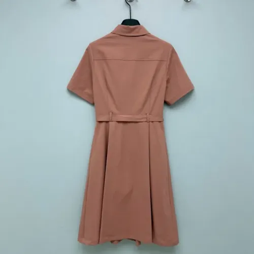 Replica Burberry Dresses Short Sleeved For Women #1453213 $128.00 USD for Wholesale