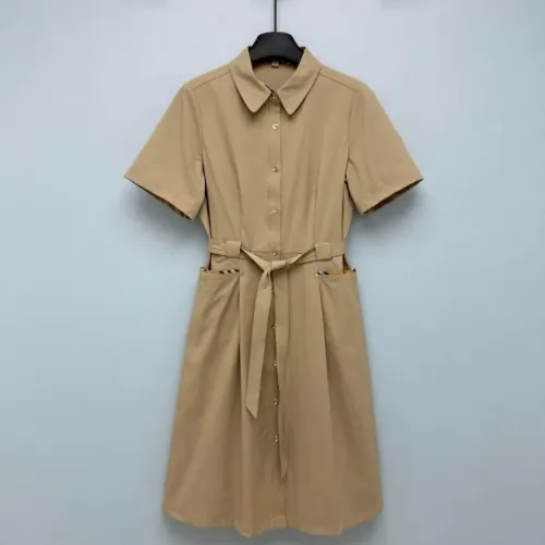 Cheap Burberry Dresses Short Sleeved For Women #1453214, $$128.00 USD On Burberry Dresses