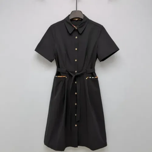 Cheap Burberry Dresses Short Sleeved For Women #1453215, $$128.00 USD On Burberry Dresses