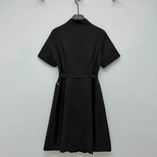Replica Burberry Dresses Short Sleeved For Women #1453215 $128.00 USD for Wholesale