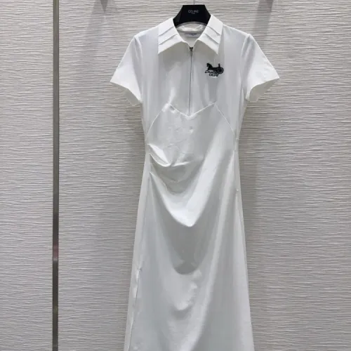 Cheap Celine Dresses Short Sleeved For Women #1453218, $$72.00 USD On Celine Dresses