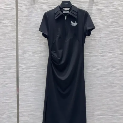 Cheap Celine Dresses Short Sleeved For Women #1453219, $$72.00 USD On Celine Dresses
