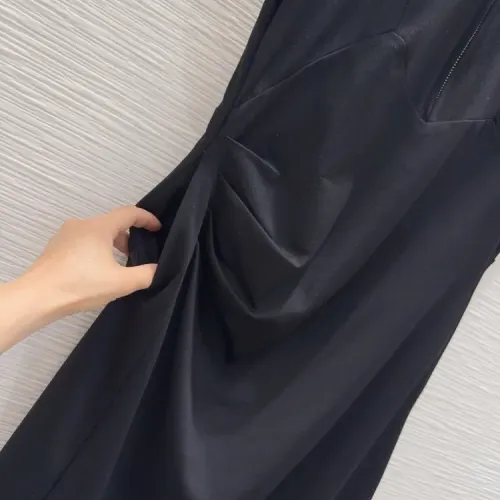 Replica Celine Dresses Short Sleeved For Women #1453219 $72.00 USD for Wholesale