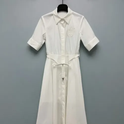 Cheap Christian Dior Dresses Short Sleeved For Women #1453222, $$128.00 USD On Christian Dior Dresses