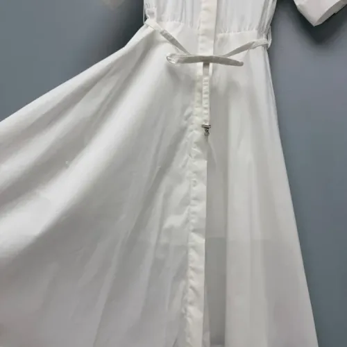 Replica Christian Dior Dresses Short Sleeved For Women #1453222 $128.00 USD for Wholesale