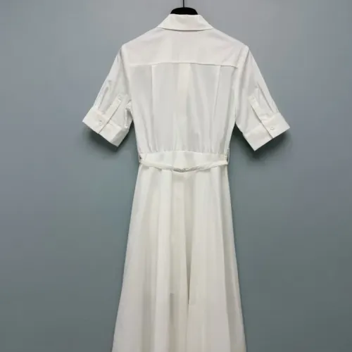 Replica Christian Dior Dresses Short Sleeved For Women #1453222 $128.00 USD for Wholesale