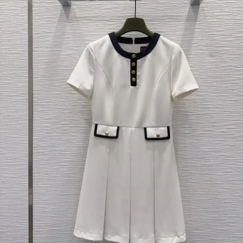 Cheap Gucci Dresses Short Sleeved For Women #1453224, $$80.00 USD On Gucci Dresses
