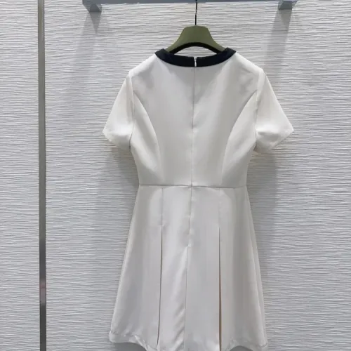 Replica Gucci Dresses Short Sleeved For Women #1453224 $80.00 USD for Wholesale