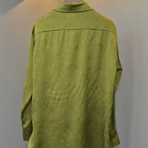 Replica LOEWE Pajamas Long Sleeved For Women #1453235 $92.00 USD for Wholesale