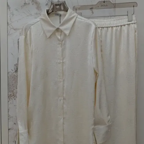 Cheap LOEWE Pajamas Long Sleeved For Women #1453236, $$92.00 USD On LOEWE Tracksuits