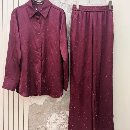 Cheap LOEWE Pajamas Long Sleeved For Women #1453237, $$92.00 USD On LOEWE Tracksuits