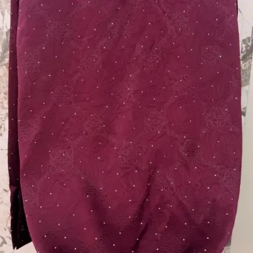 Replica LOEWE Pajamas Long Sleeved For Women #1453237 $92.00 USD for Wholesale
