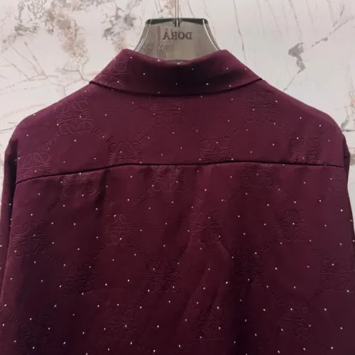 Replica LOEWE Pajamas Long Sleeved For Women #1453237 $92.00 USD for Wholesale